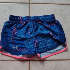Under Armour running shorts